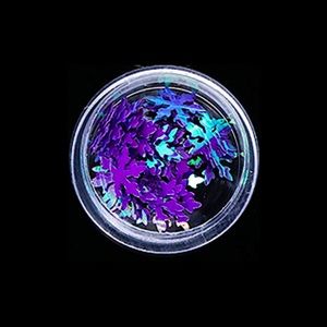 💌BO/GO$6 ❄️Nail 3D Nail Art Snowflakes Sequin Flakes Holographic